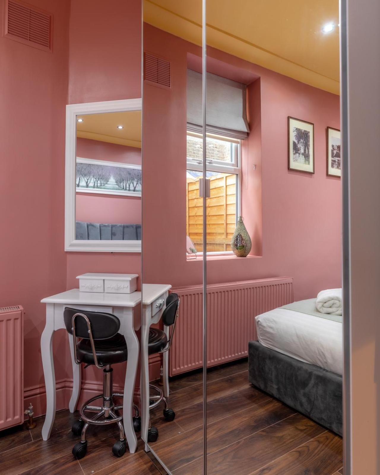 Stylish 2 Bedrooms Flat Sleeps 6 & Garden London Zone 2 Cls Central Londres Exterior foto