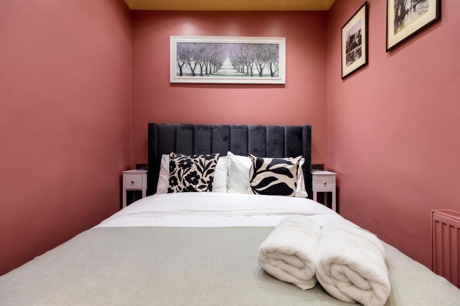 Stylish 2 Bedrooms Flat Sleeps 6 & Garden London Zone 2 Cls Central Londres Exterior foto