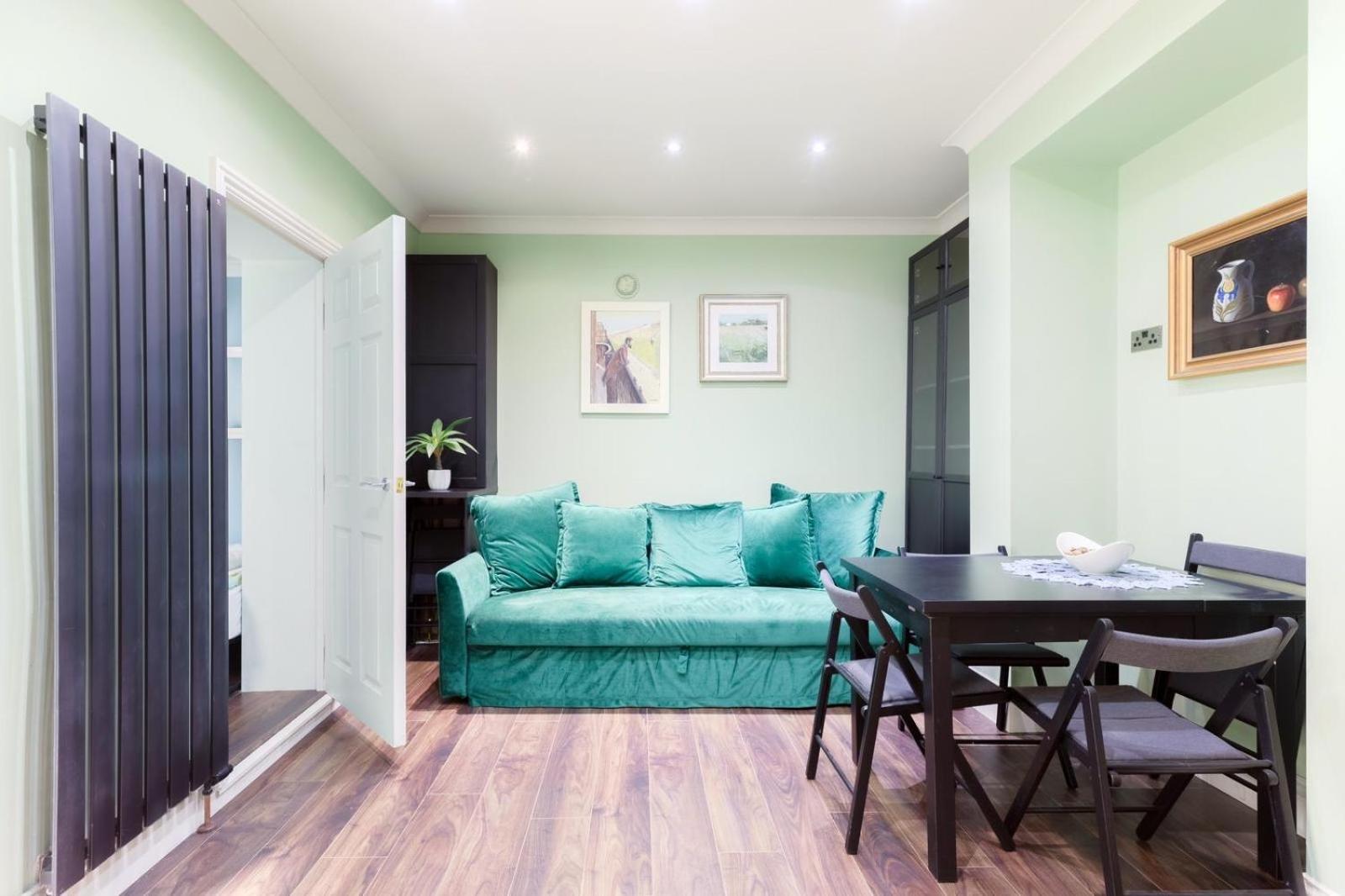 Stylish 2 Bedrooms Flat Sleeps 6 & Garden London Zone 2 Cls Central Londres Exterior foto