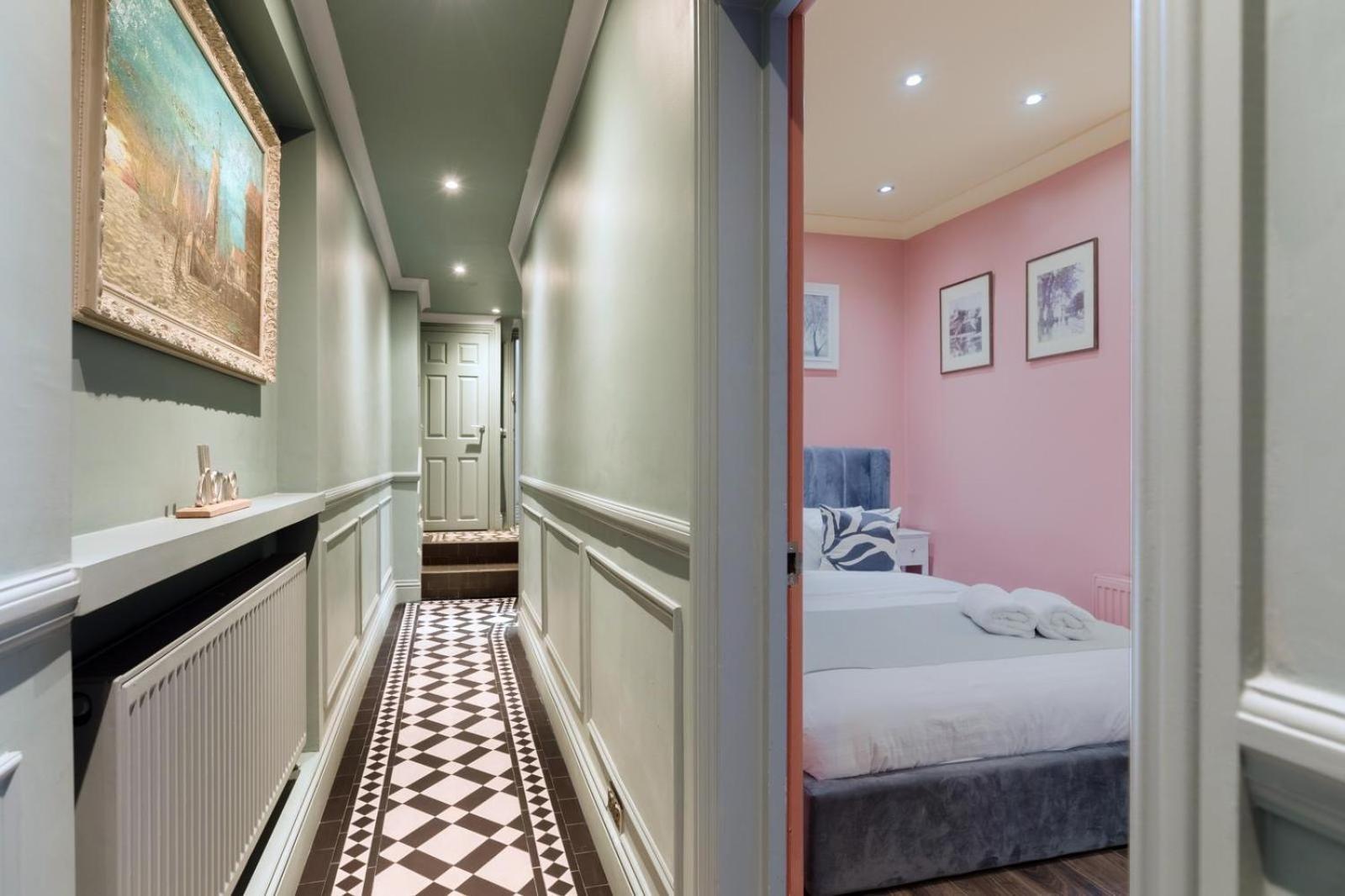 Stylish 2 Bedrooms Flat Sleeps 6 & Garden London Zone 2 Cls Central Londres Exterior foto
