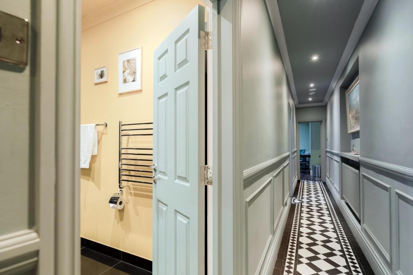 Stylish 2 Bedrooms Flat Sleeps 6 & Garden London Zone 2 Cls Central Londres Exterior foto