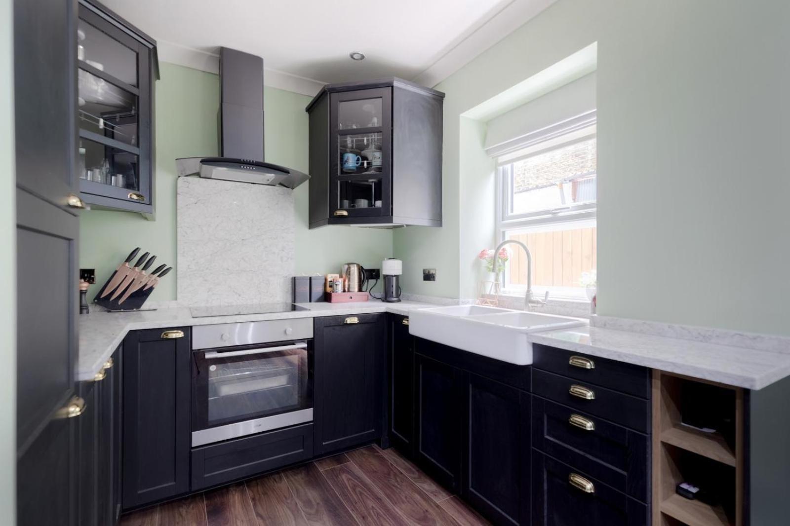 Stylish 2 Bedrooms Flat Sleeps 6 & Garden London Zone 2 Cls Central Londres Exterior foto