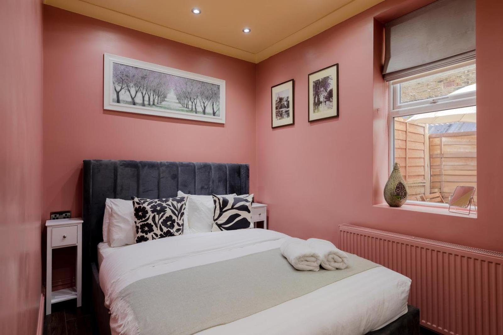 Stylish 2 Bedrooms Flat Sleeps 6 & Garden London Zone 2 Cls Central Londres Exterior foto