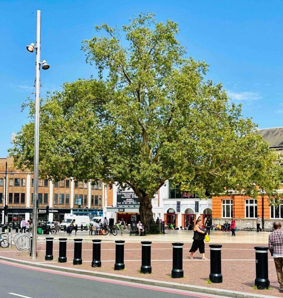 Stylish 2 Bedrooms Flat Sleeps 6 & Garden London Zone 2 Cls Central Londres Exterior foto